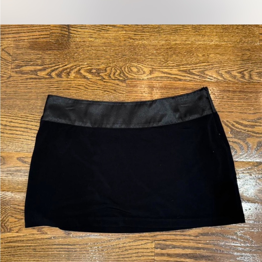 Black Mini Skirt